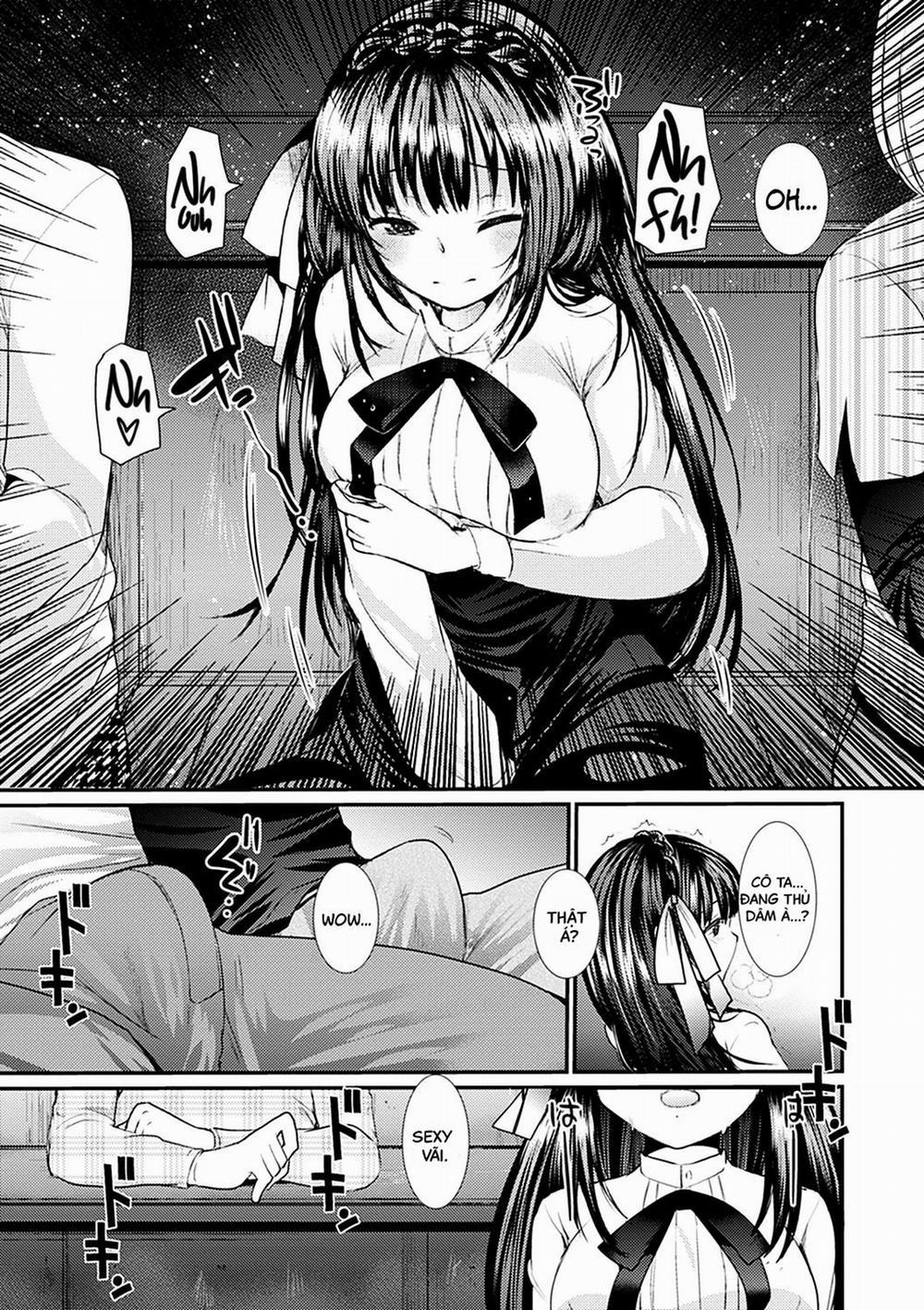 Izanai (Fujun Isei Kouhai no Susume) Oneshot trang 6