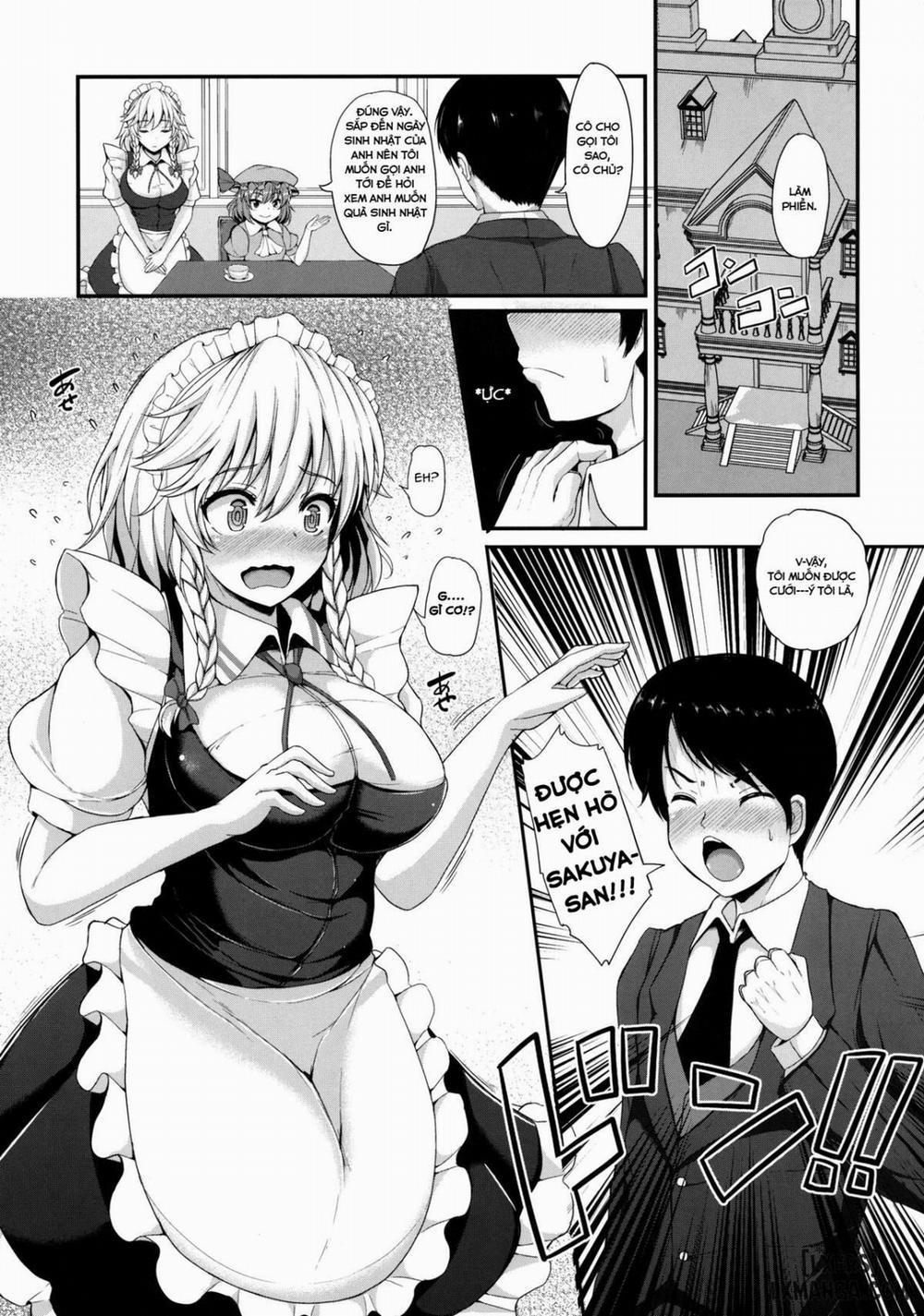 Izayoi Sakuya no Himitsu na Jijou Oneshot trang 1