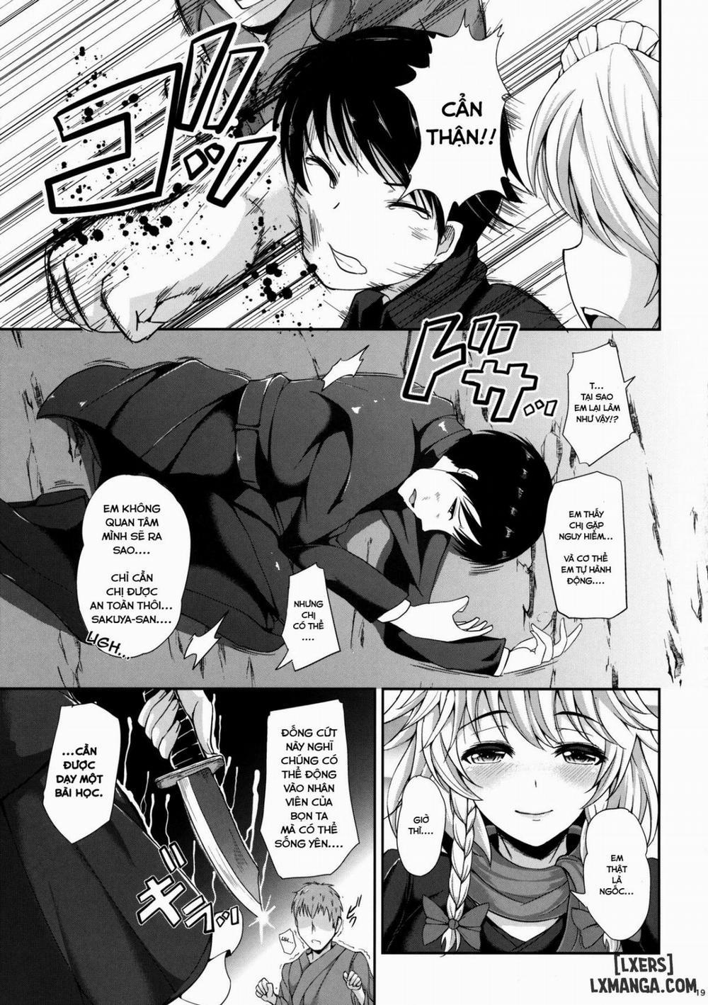 Izayoi Sakuya no Himitsu na Jijou Oneshot trang 16