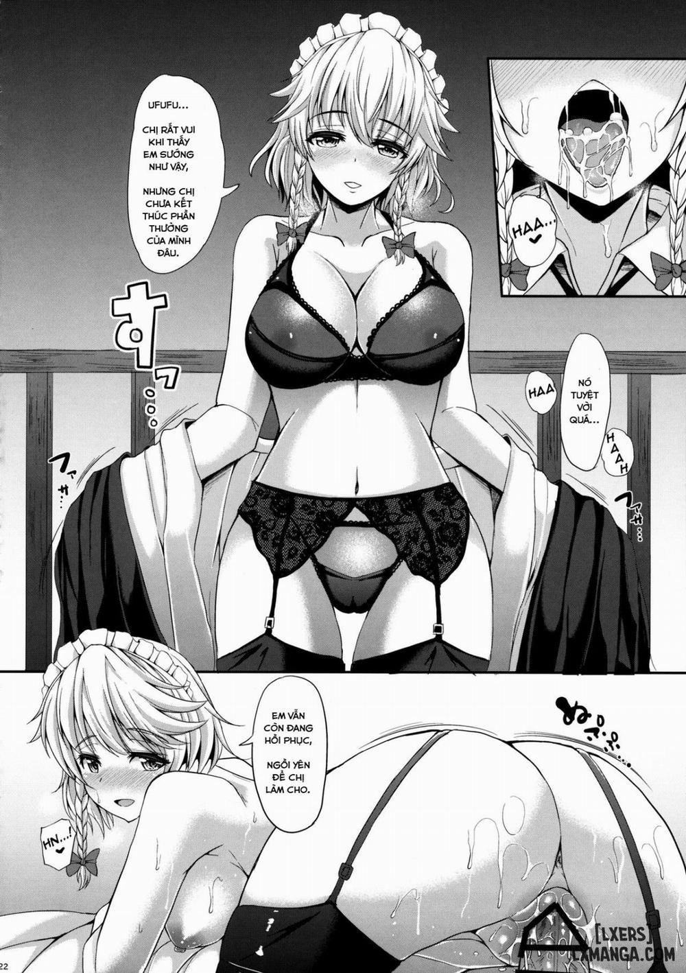 Izayoi Sakuya no Himitsu na Jijou Oneshot trang 19