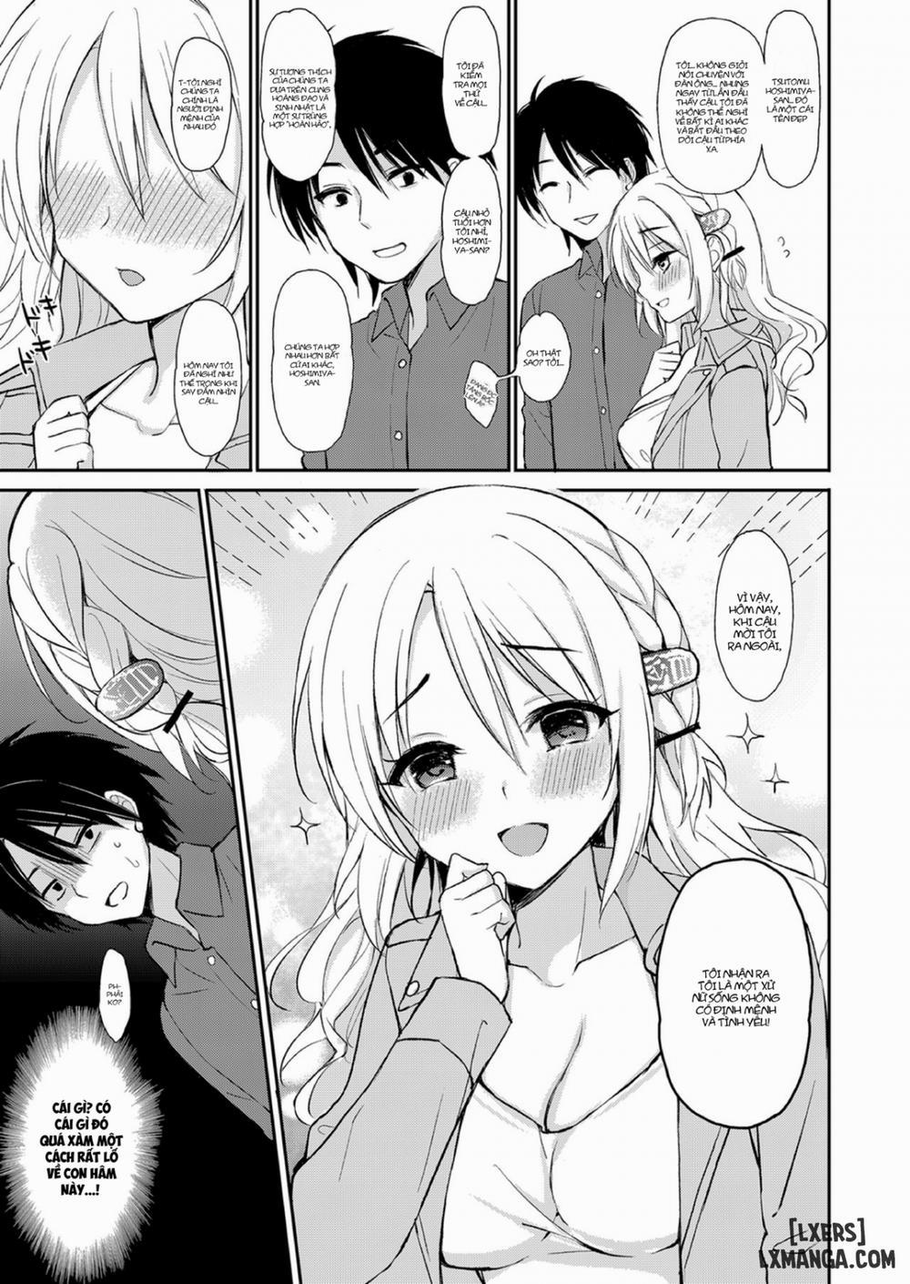 Izon Taishitsu na Yandere Kanojo wa Ore no Iinari Oneshot trang 6