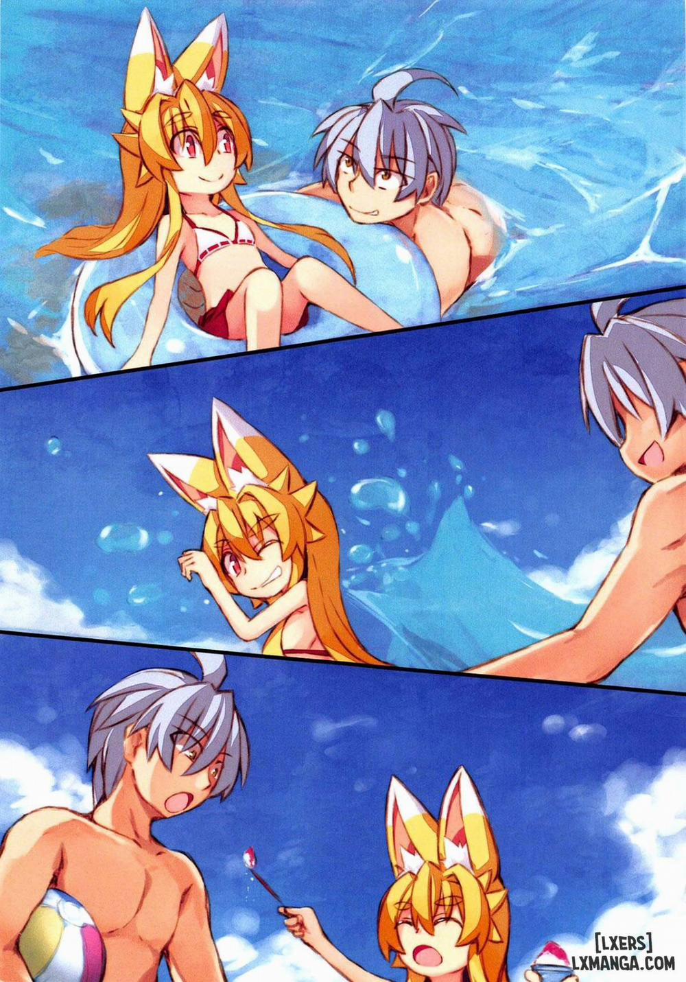 Izuna no Hon Sono Nana Umi ni Iku no Maki Oneshot trang 3