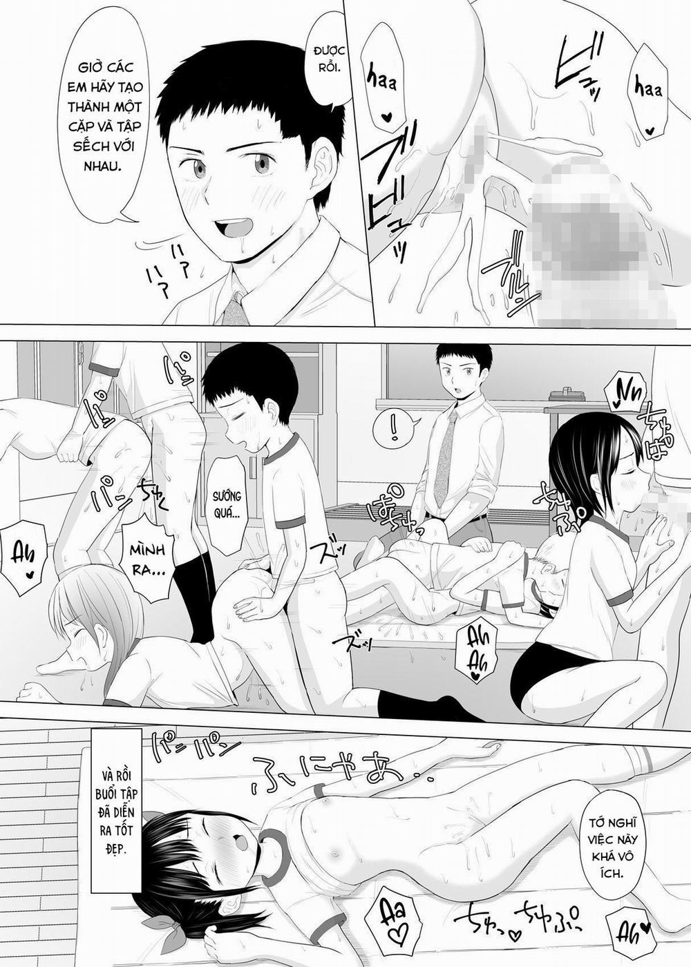 J○ Time For Sex Education Oneshot trang 17