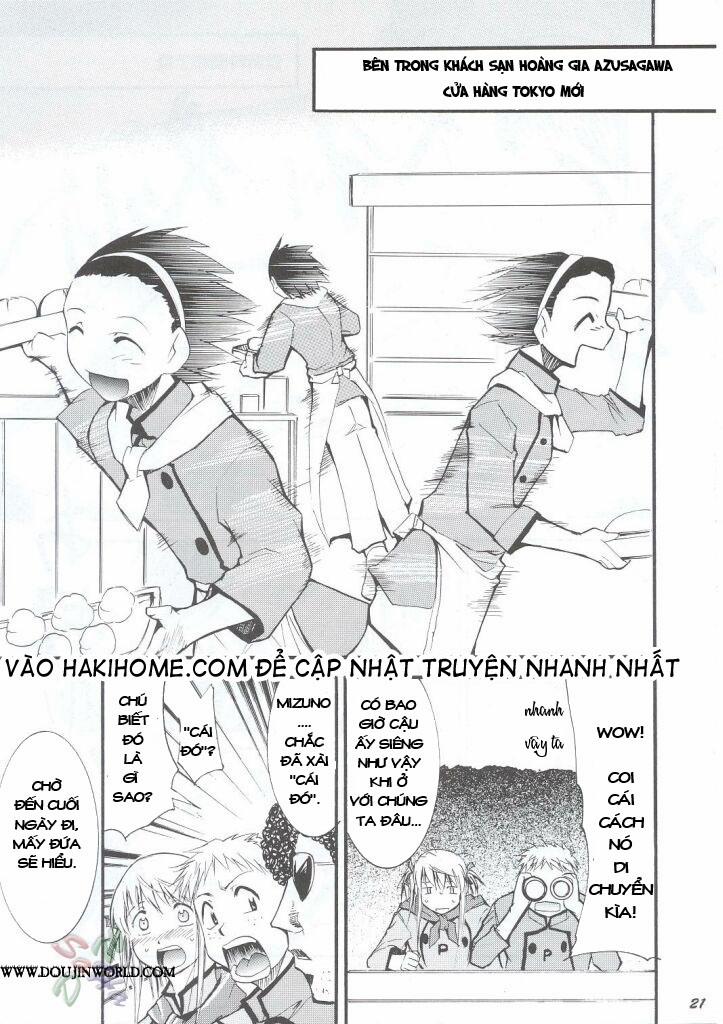 Ja Ja Ja Ja Japan (Yakitate Japan) 1 trang 18