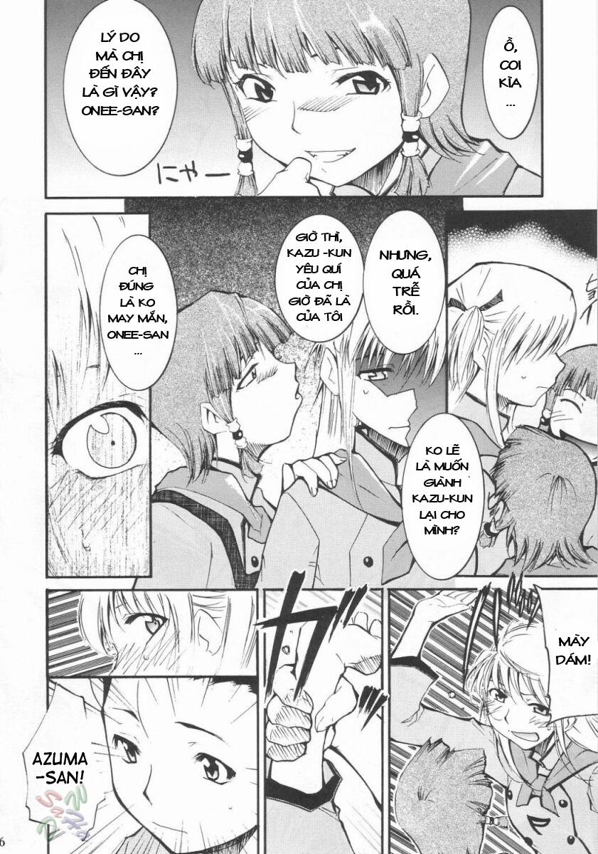 Ja Ja Ja Ja Japan (Yakitate Japan) 3 [Hết] trang 21