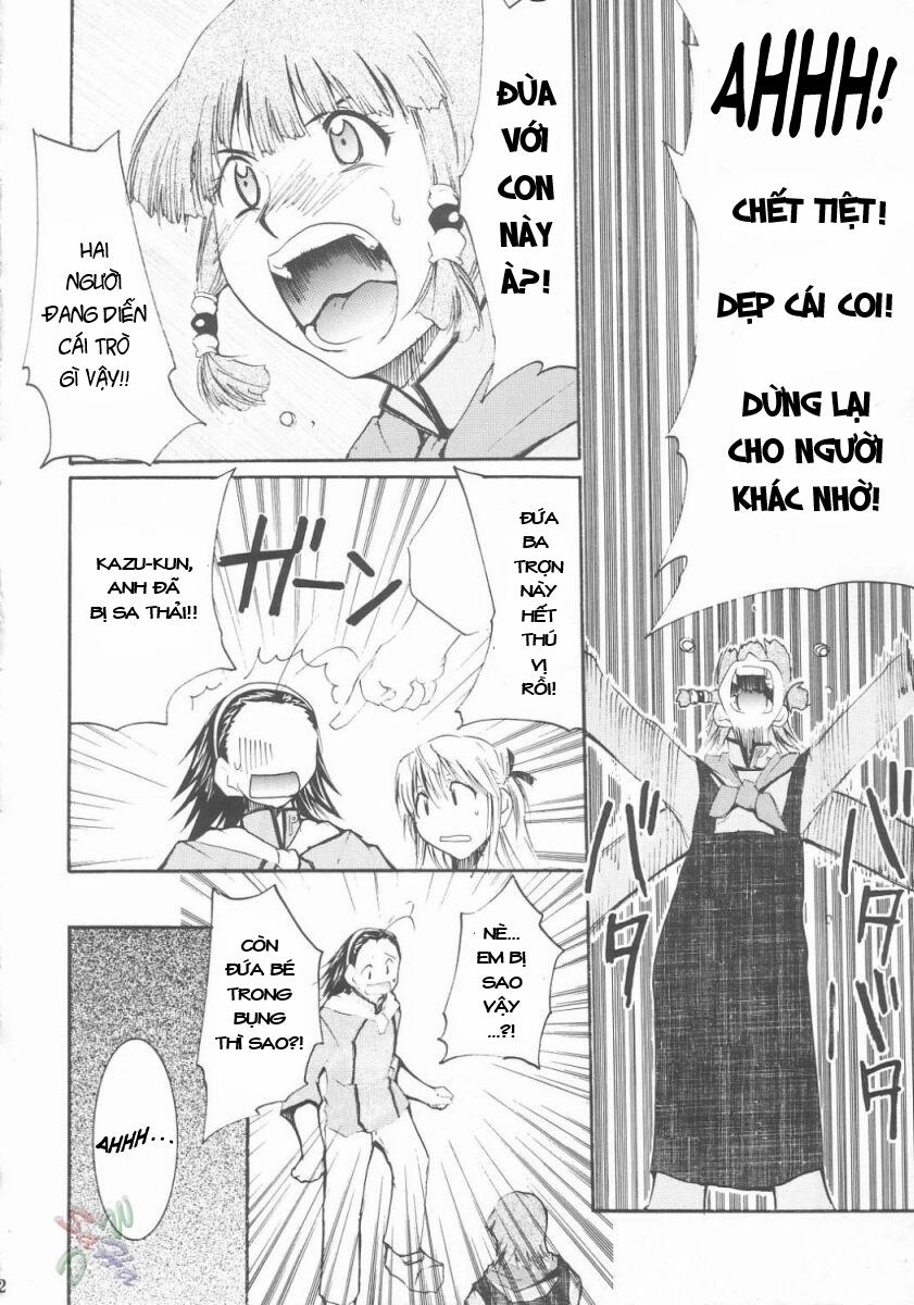 Ja Ja Ja Ja Japan (Yakitate Japan) 3 [Hết] trang 27