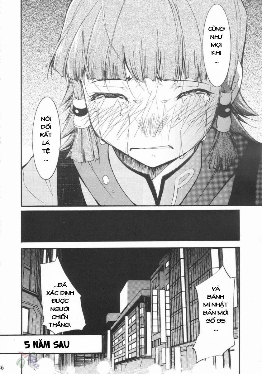 Ja Ja Ja Ja Japan (Yakitate Japan) 3 [Hết] trang 31