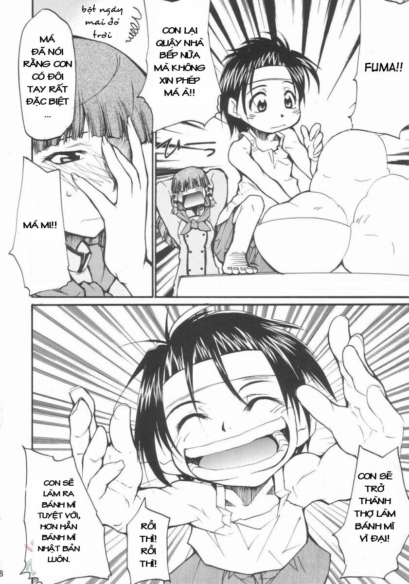 Ja Ja Ja Ja Japan (Yakitate Japan) 3 [Hết] trang 33