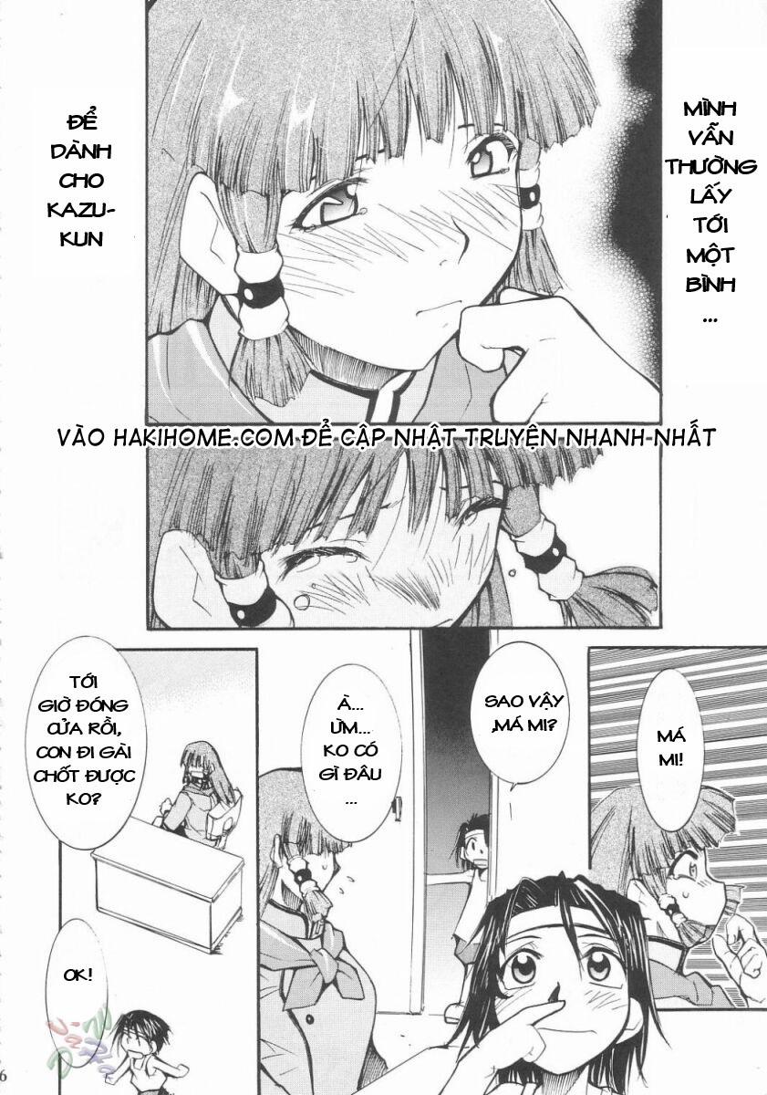 Ja Ja Ja Ja Japan (Yakitate Japan) 3 [Hết] trang 38