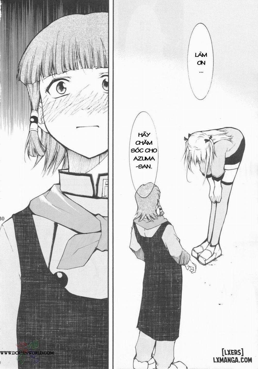 Ja Ja Ja Ja Japan 3 END trang 25