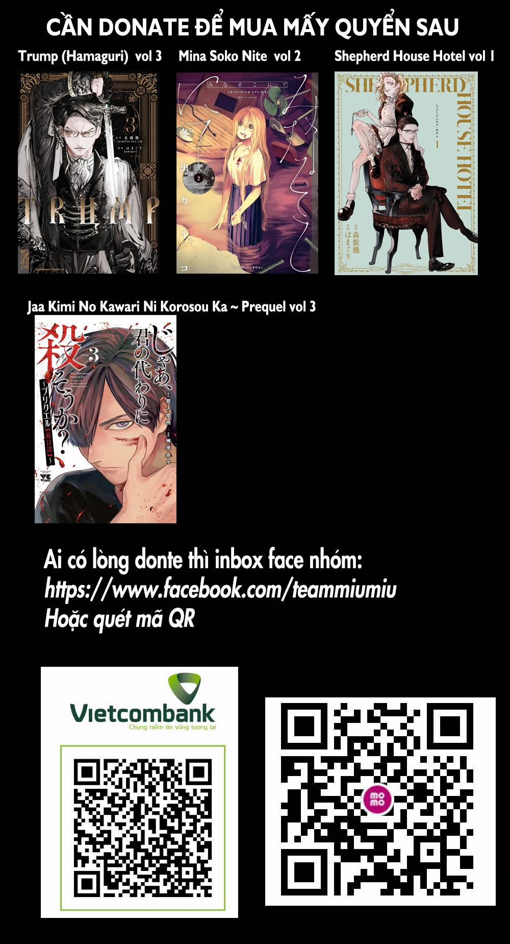 Jaa, Kimi No Kawari Ni Korosou Ka? 46 trang 0