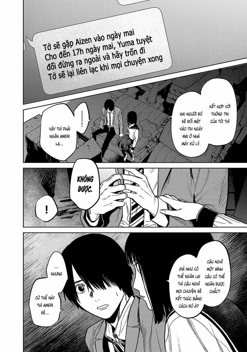 Jaa, Kimi No Kawari Ni Korosou Ka? 46 trang 10