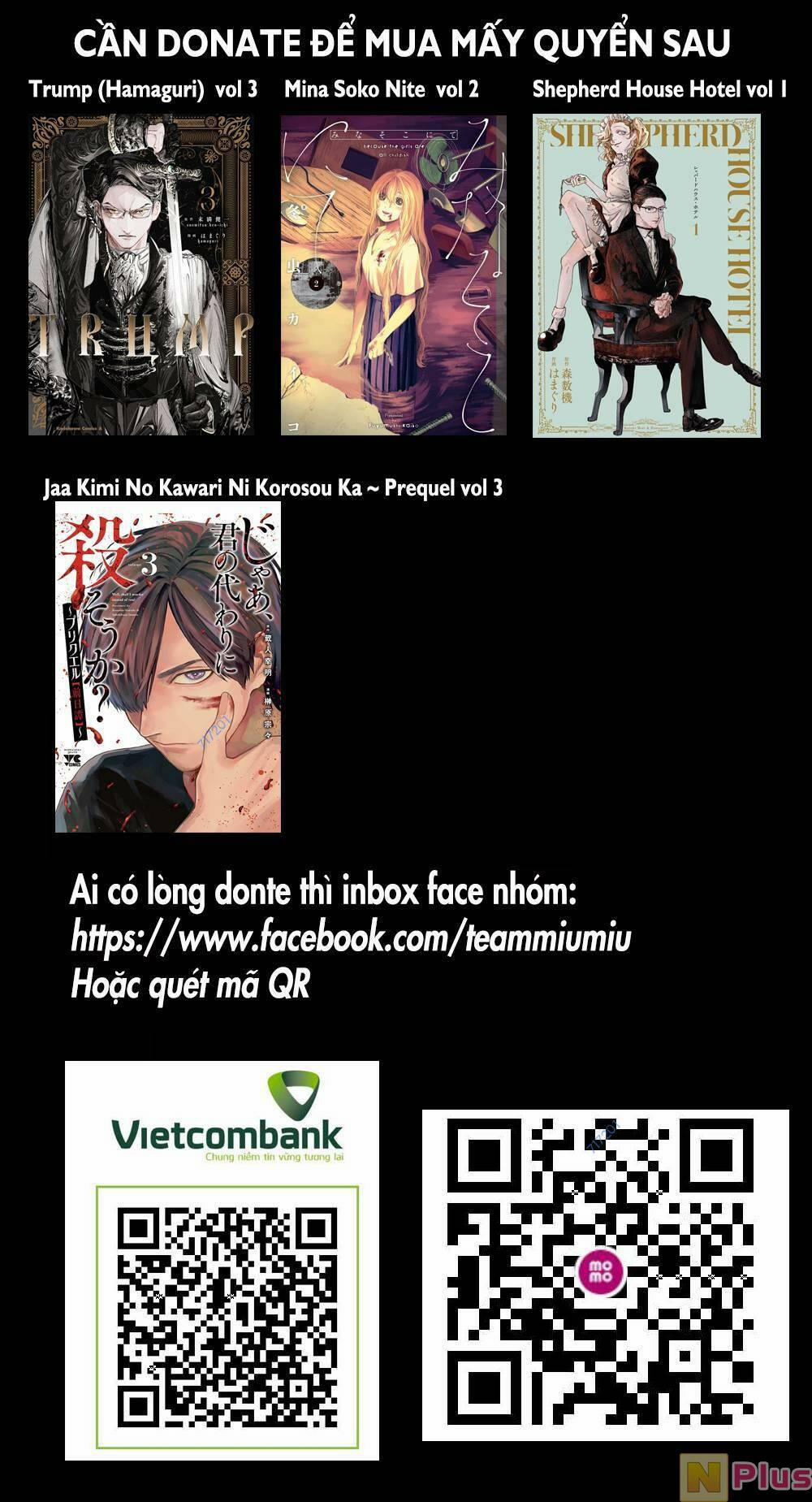 Jaa, Kimi No Kawari Ni Korosou Ka? 49 trang 0