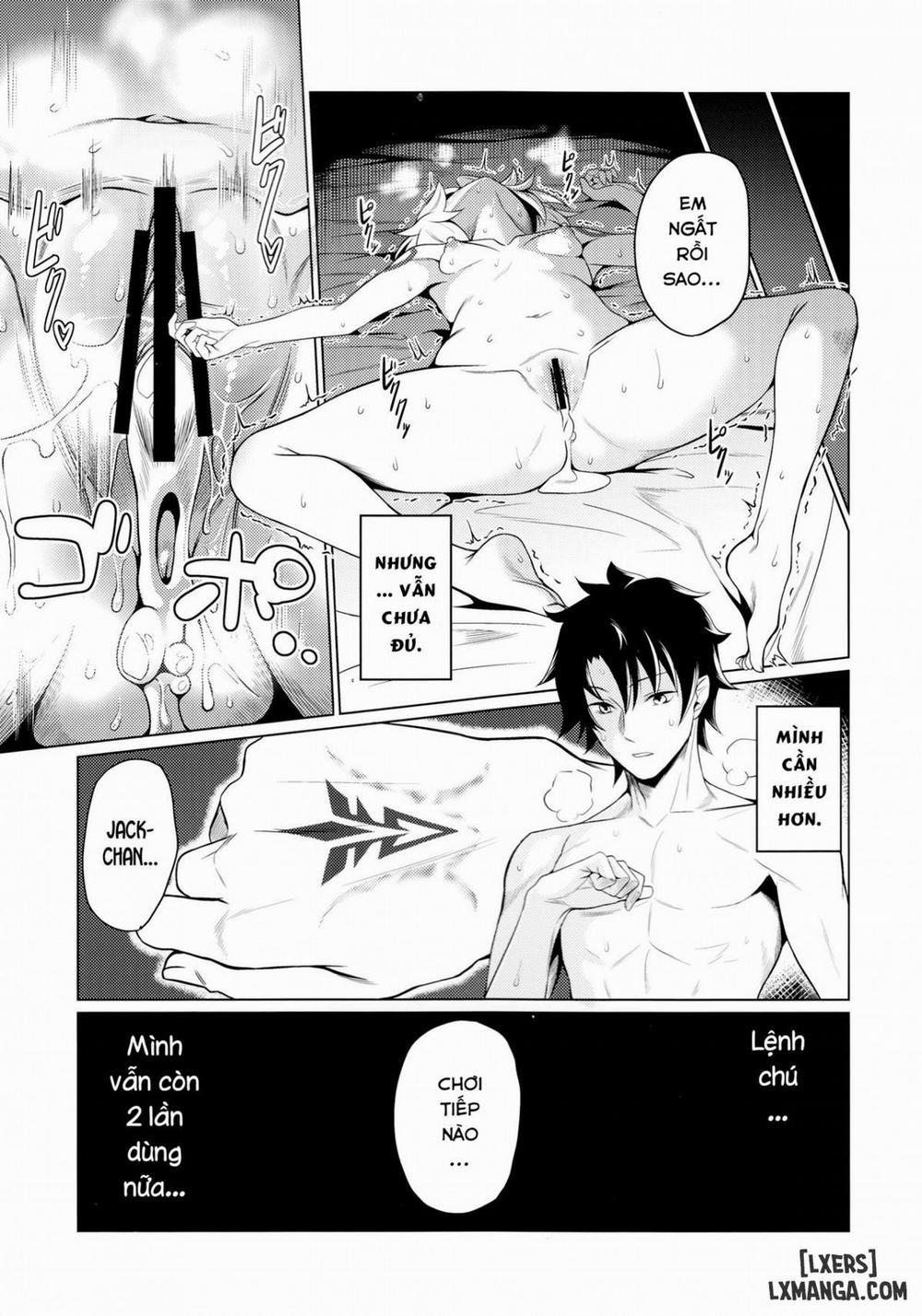 Jack-chan to Asobou Oneshot trang 15