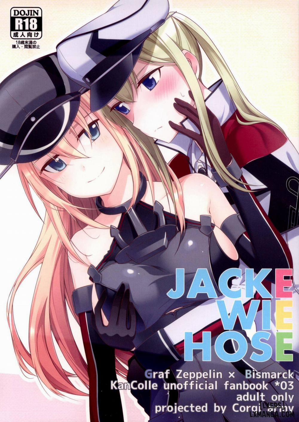 Jacke wie Hose Oneshot trang 0