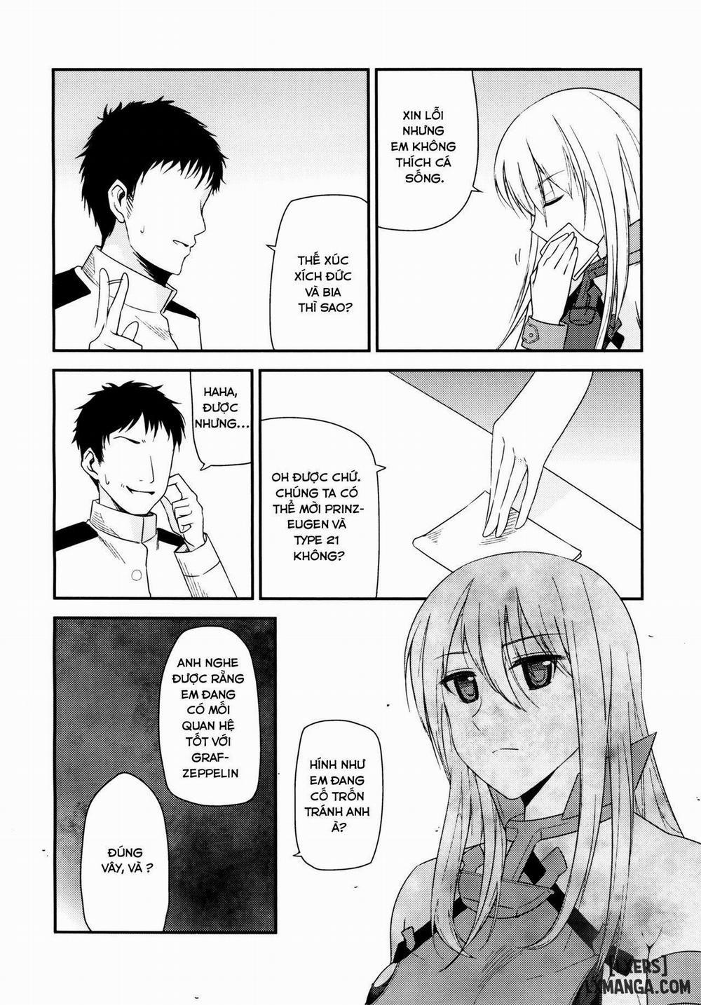 Jacke wie Hose Oneshot trang 10