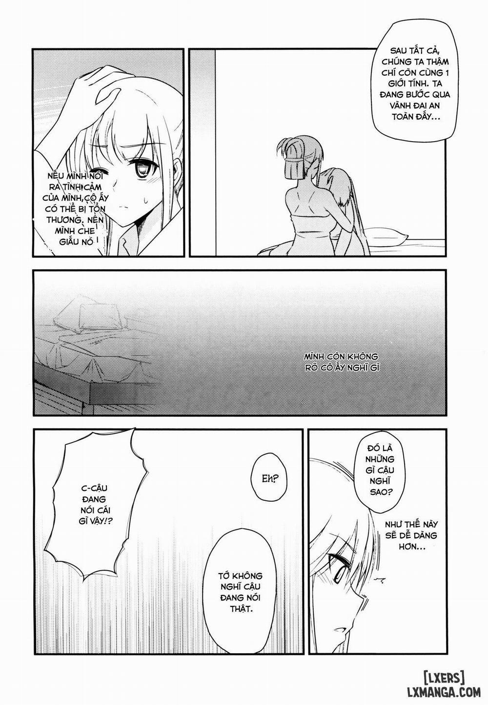 Jacke wie Hose Oneshot trang 22