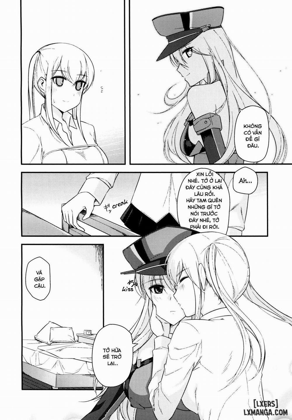 Jacke wie Hose Oneshot trang 6