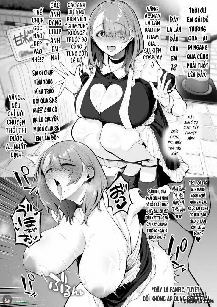 Jakushou Bakunyuu Layer, Cameko Oji-san ni Kuwareru 1 trang 0