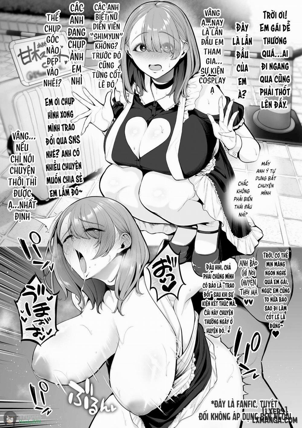 Jakushou Bakunyuu Layer, Cameko Oji-san ni Kuwareru Oneshot trang 0