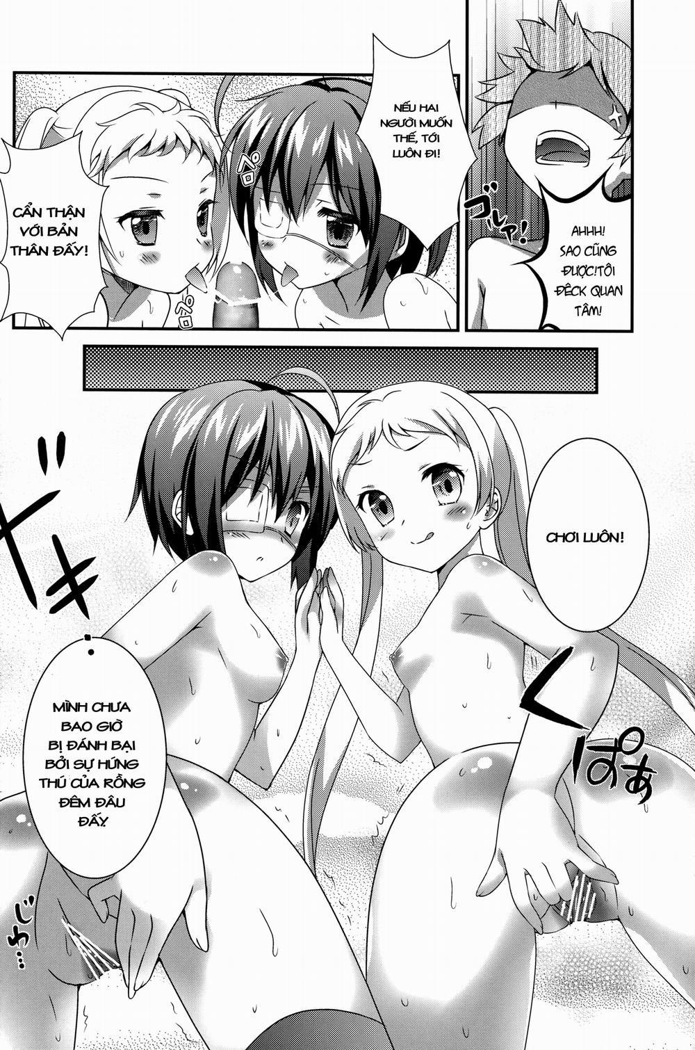 Jaou Shingan no Yami ni Nomaretai (Chuunibyou Demo Koi Ga Shitai) Oneshot trang 12