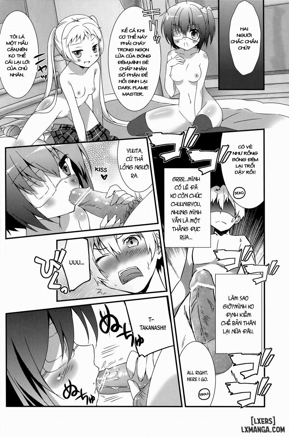Jaou Shingan no Yami ni Nomaretai Oneshot trang 10