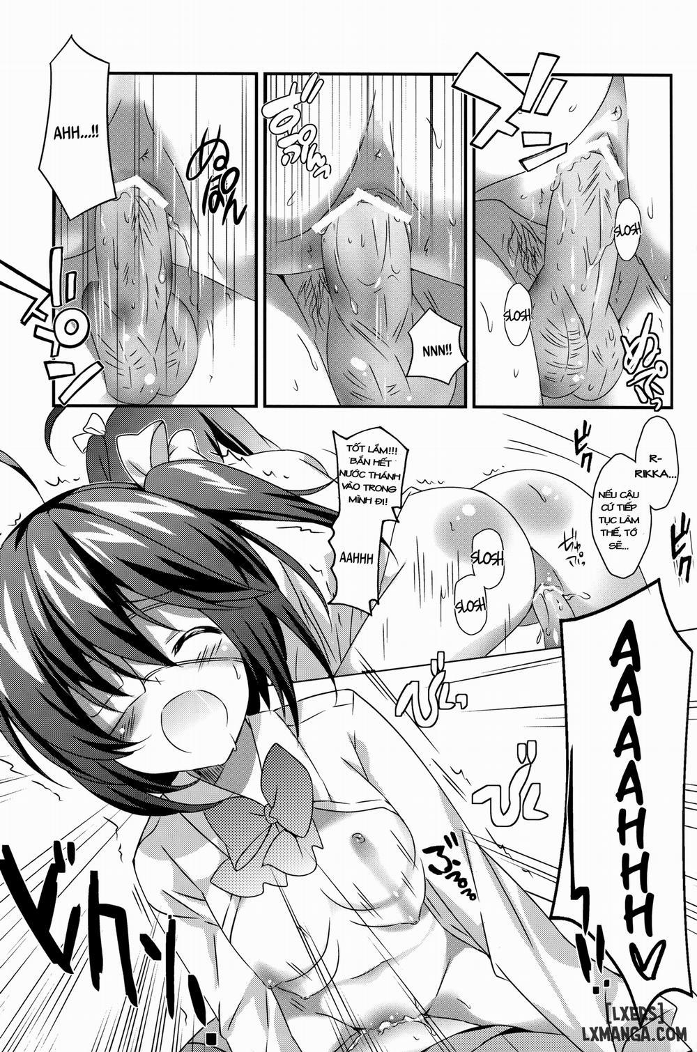 Jaou Shingan no Yami ni Nomaretai Oneshot trang 7