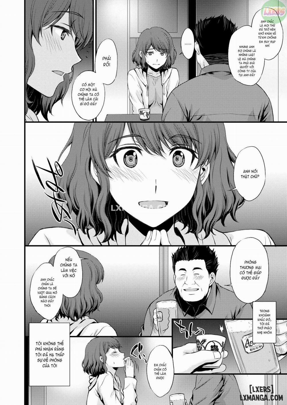 Japanese Bindweed's Surrender Oneshot trang 1