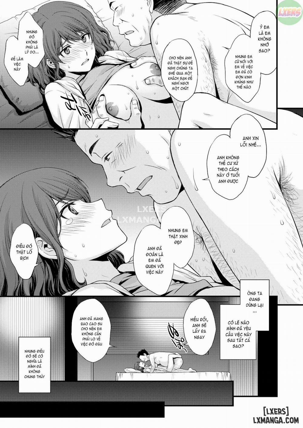 Japanese Bindweed's Surrender Oneshot trang 4