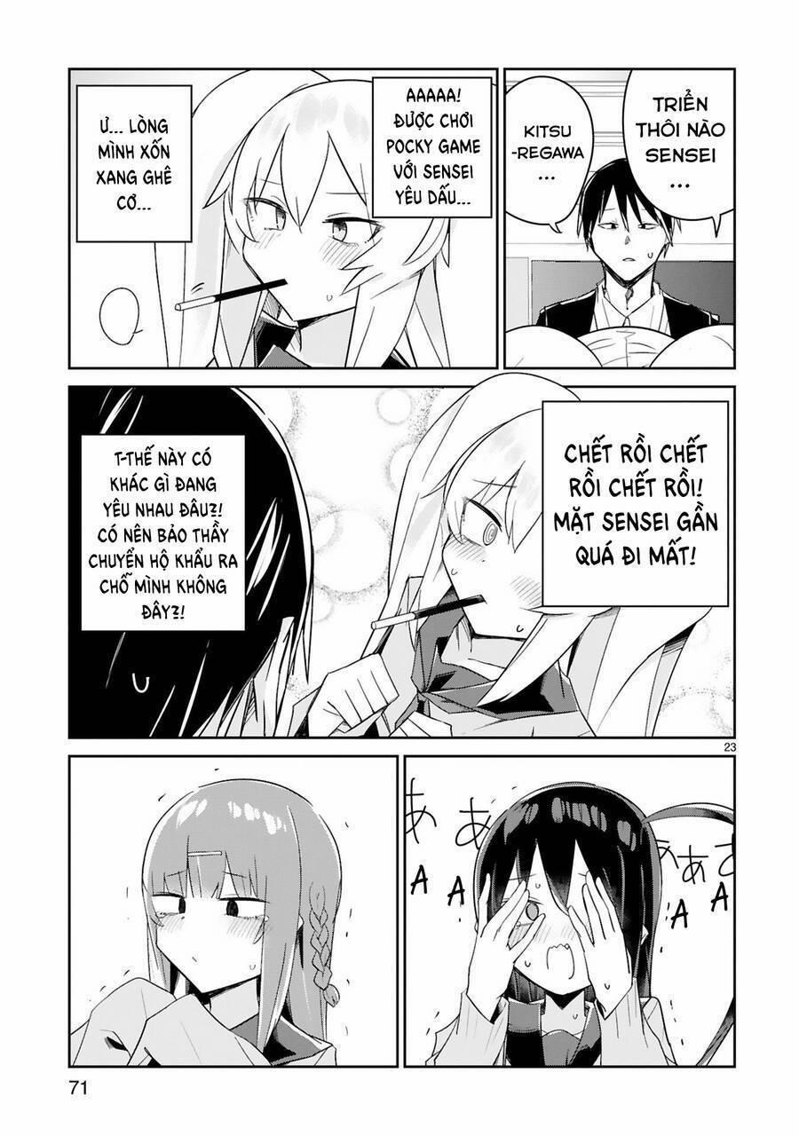 Japanese Flag Icon Zaako Zako Zako Zako Sensei 4 trang 22