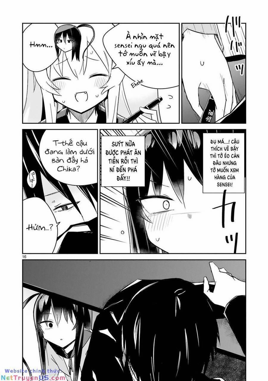 Japanese Flag Icon Zaako Zako Zako Zako Sensei 6 trang 16