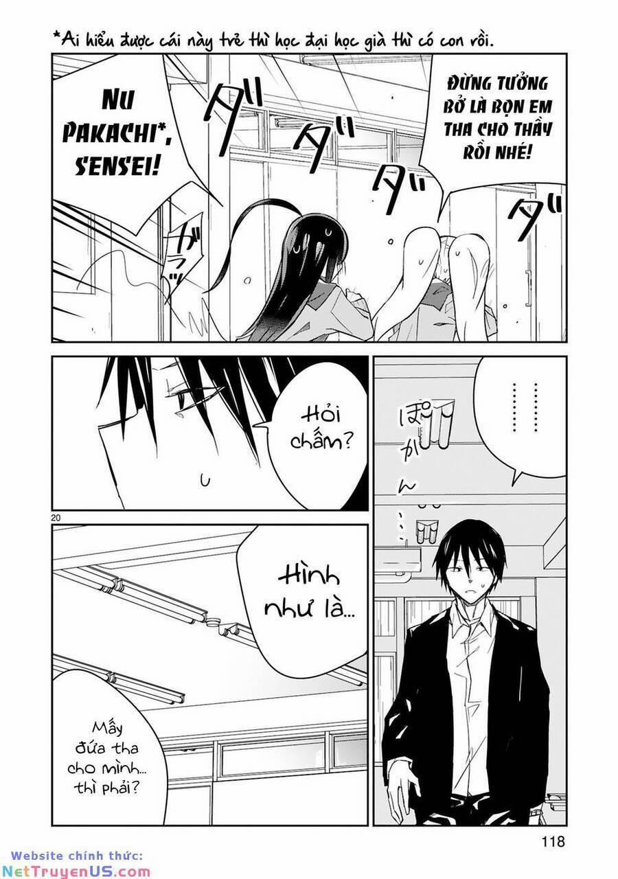 Japanese Flag Icon Zaako Zako Zako Zako Sensei 6 trang 20