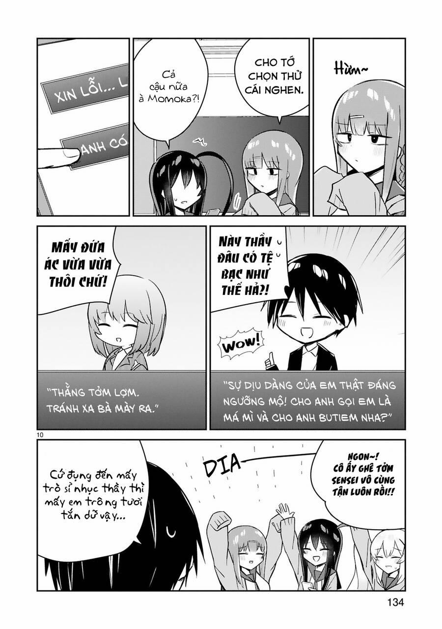 Japanese Flag Icon Zaako Zako Zako Zako Sensei 7 trang 10