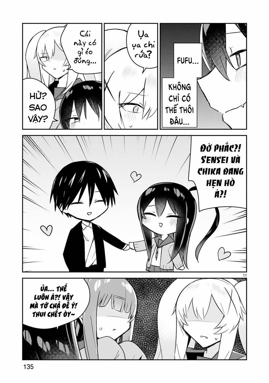 Japanese Flag Icon Zaako Zako Zako Zako Sensei 7 trang 11