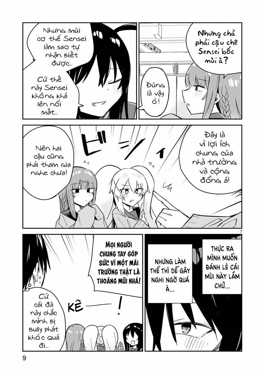 Japanese Flag Icon Zaako Zako Zako Zako Sensei 8 trang 11