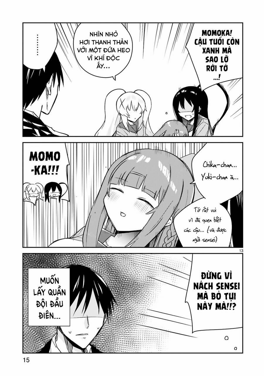 Japanese Flag Icon Zaako Zako Zako Zako Sensei 8 trang 17