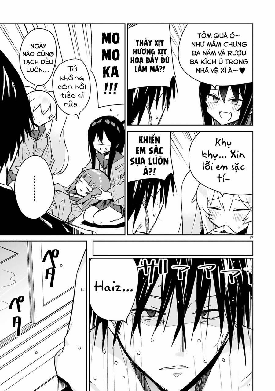 Japanese Flag Icon Zaako Zako Zako Zako Sensei 8 trang 21