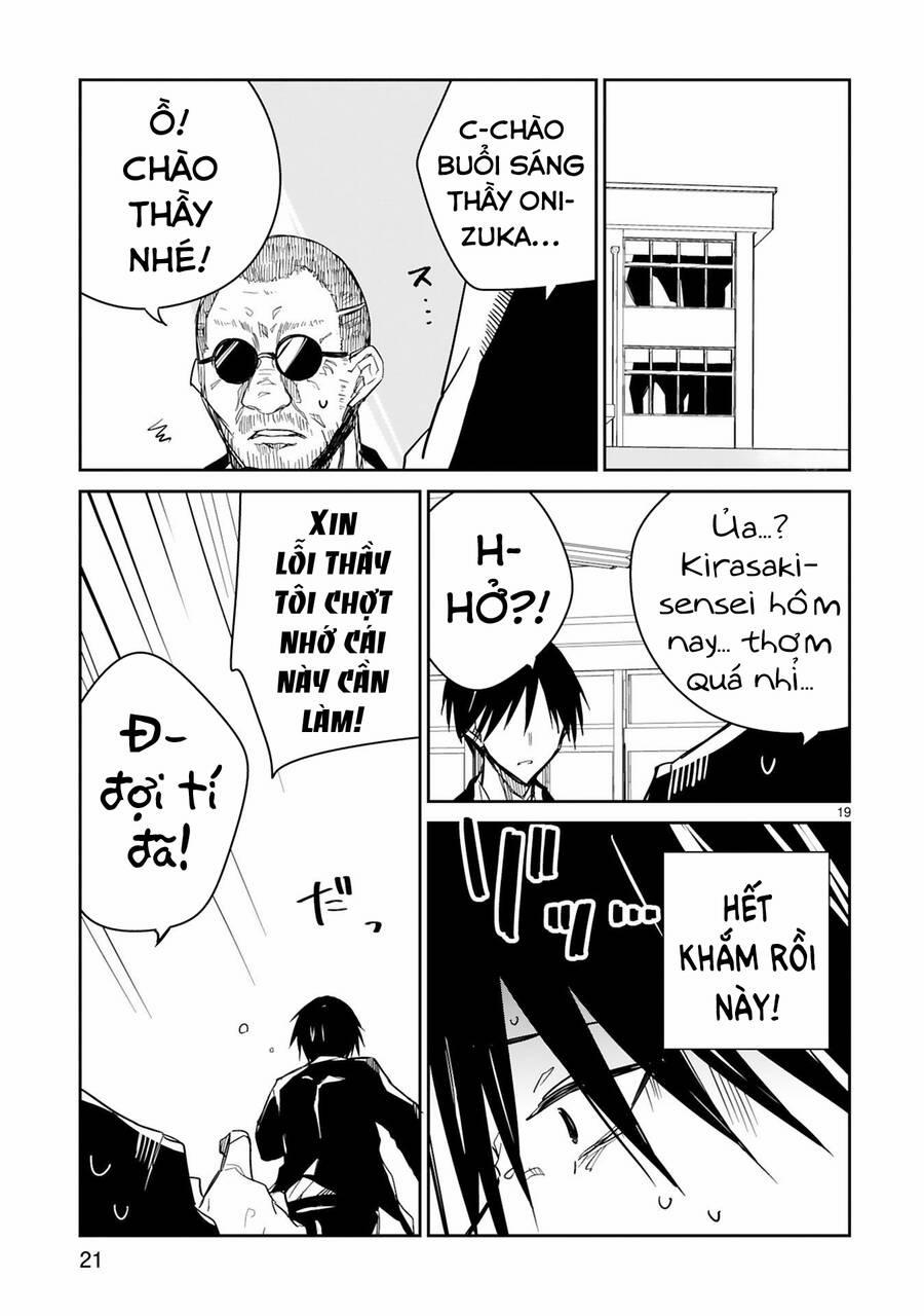 Japanese Flag Icon Zaako Zako Zako Zako Sensei 8 trang 23