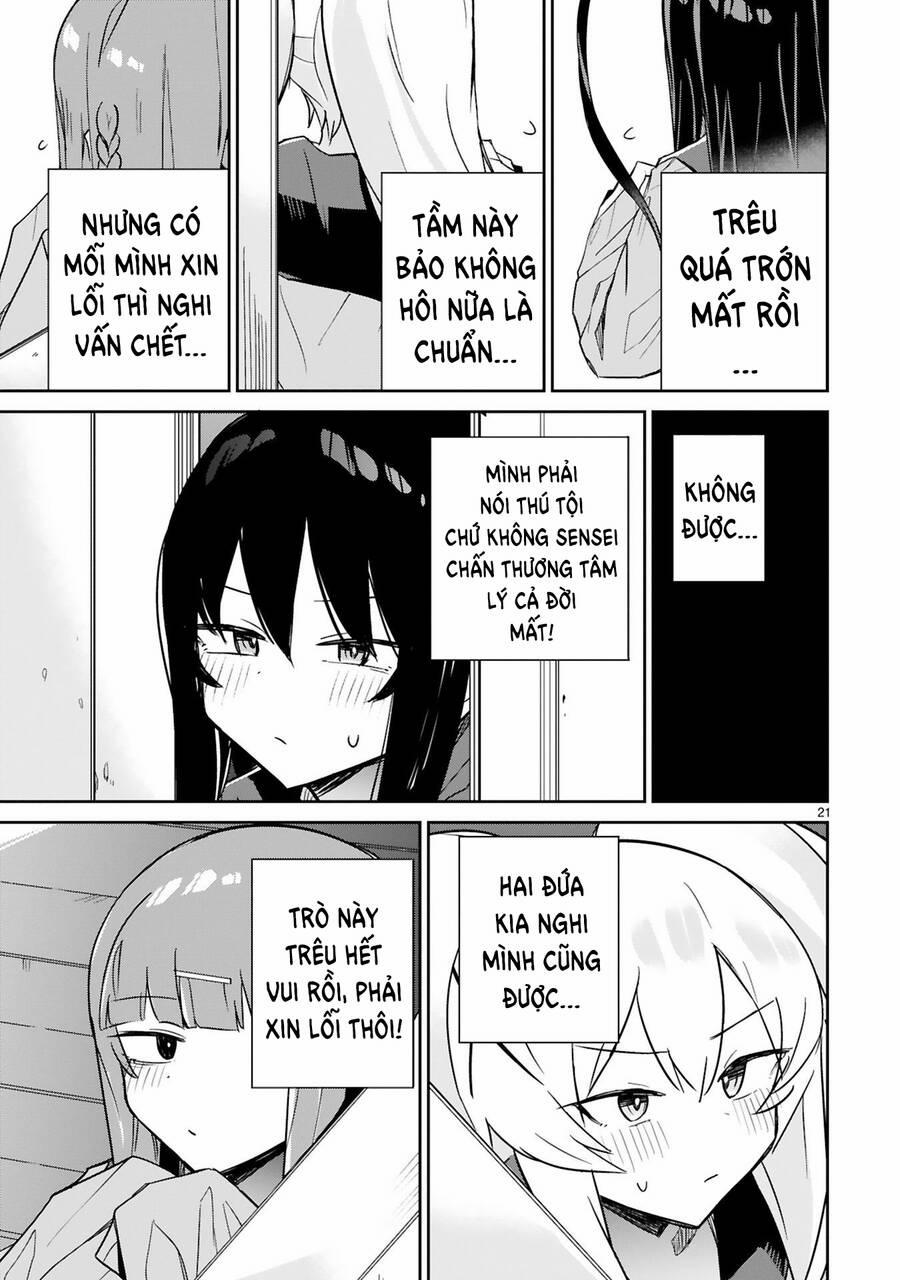 Japanese Flag Icon Zaako Zako Zako Zako Sensei 8 trang 25