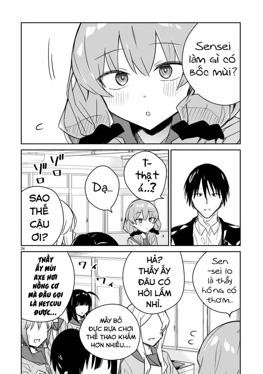 Japanese Flag Icon Zaako Zako Zako Zako Sensei 8 trang 28