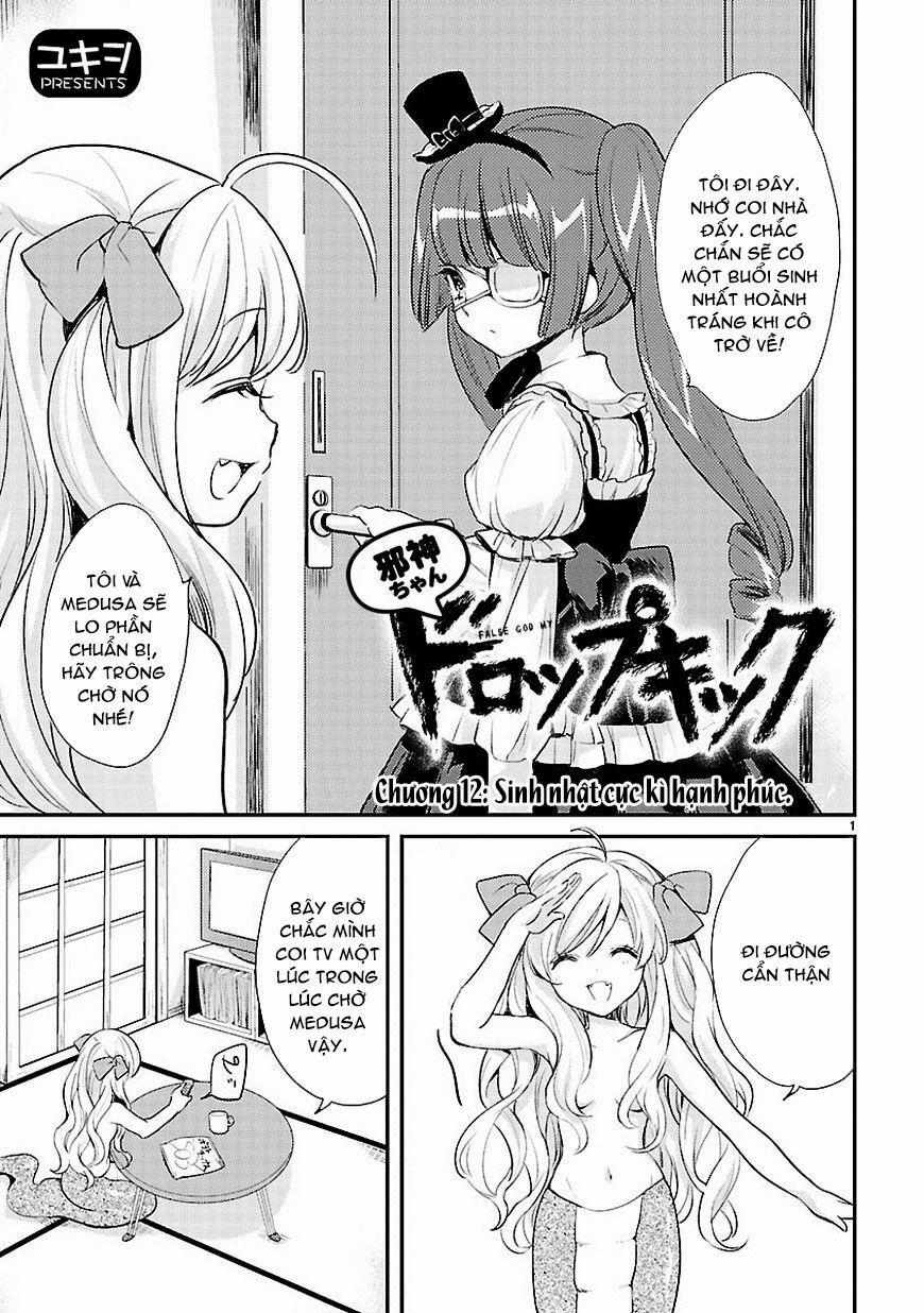 Jashin-Chan Dropkick 12 trang 1