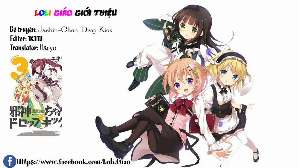 Jashin-Chan Dropkick 13 trang 0