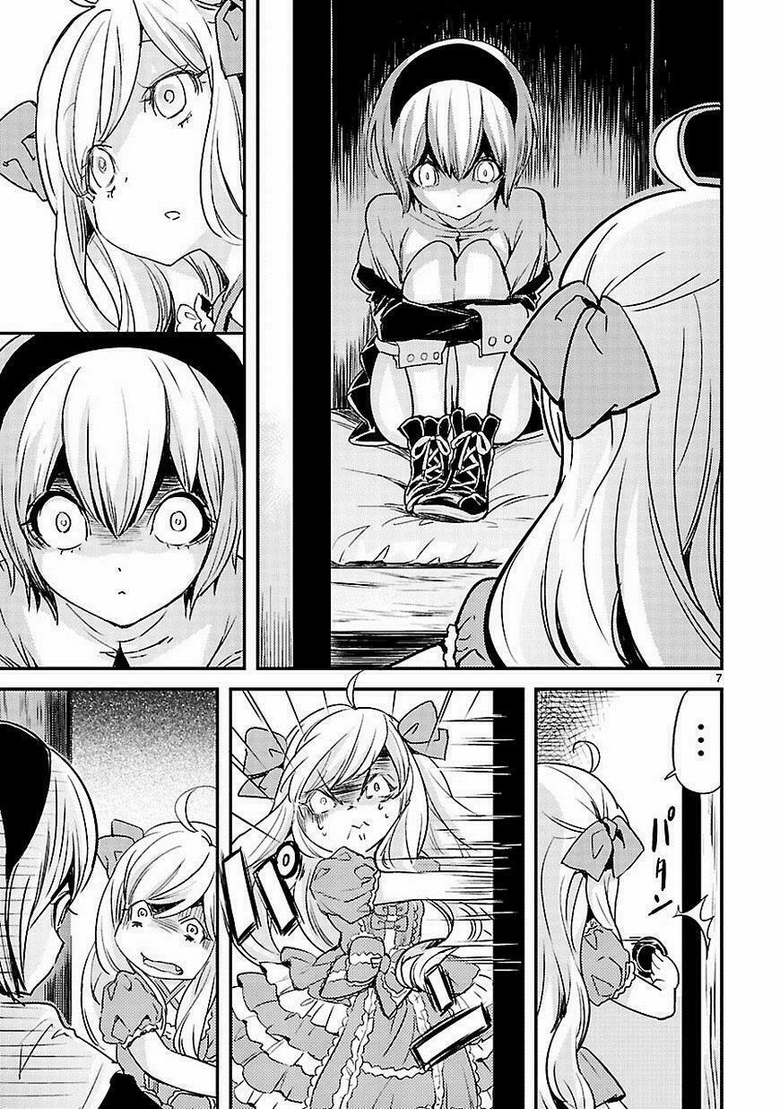 Jashin-Chan Dropkick 14 trang 8