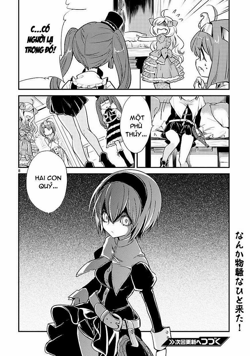 Jashin-Chan Dropkick 14 trang 9