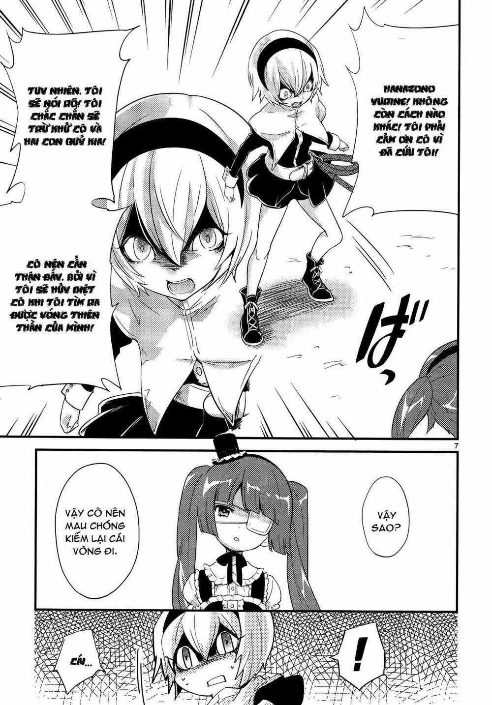 Jashin-Chan Dropkick 15.5 trang 4