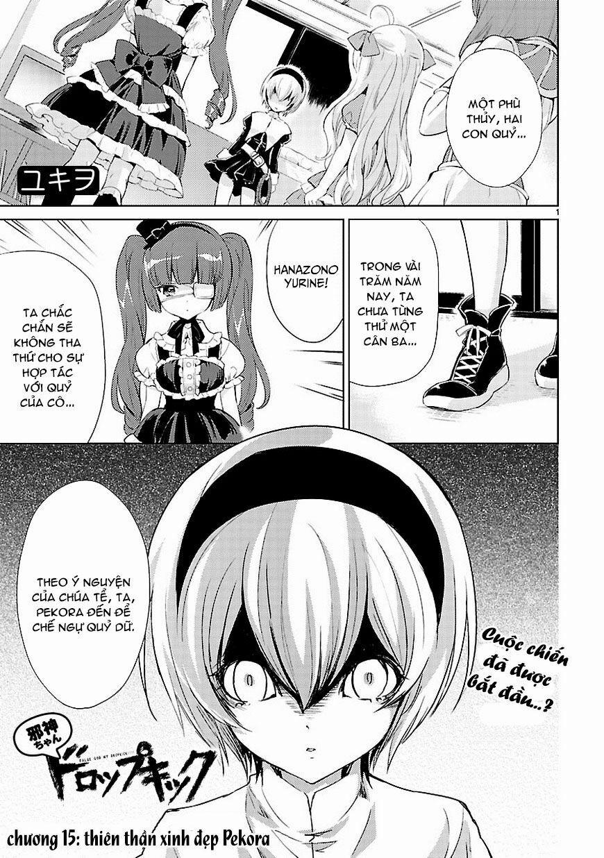 Jashin-Chan Dropkick 15 trang 1