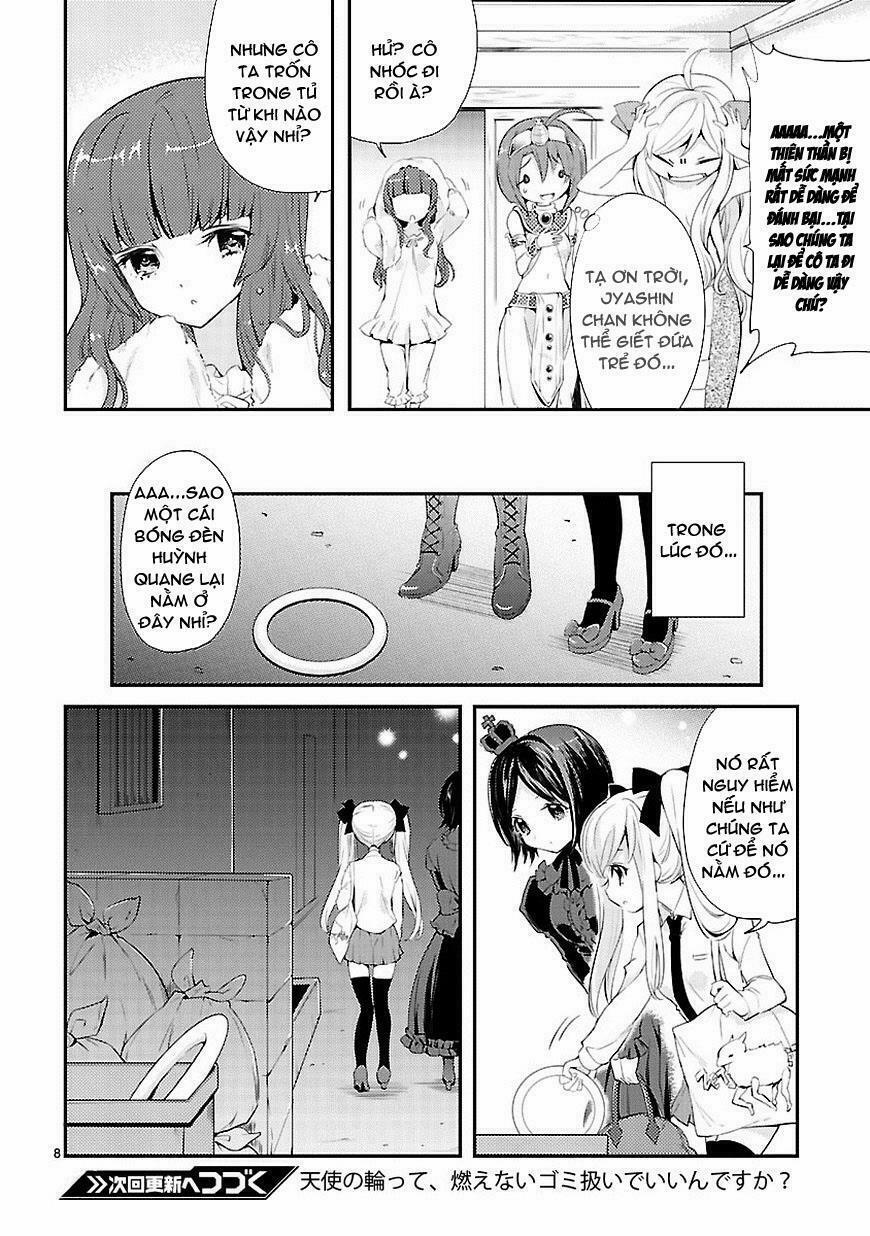 Jashin-Chan Dropkick 15 trang 8