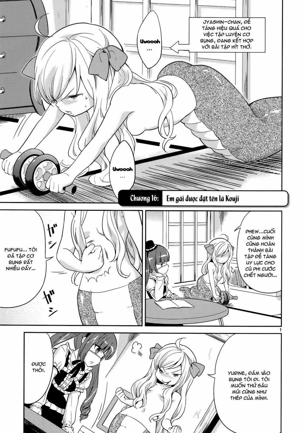 Jashin-Chan Dropkick 16 trang 1