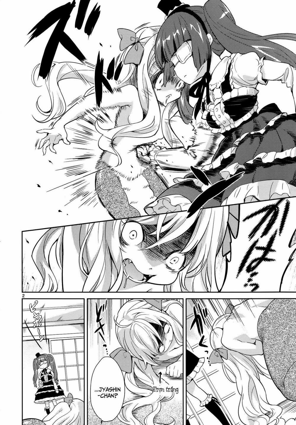 Jashin-Chan Dropkick 16 trang 2