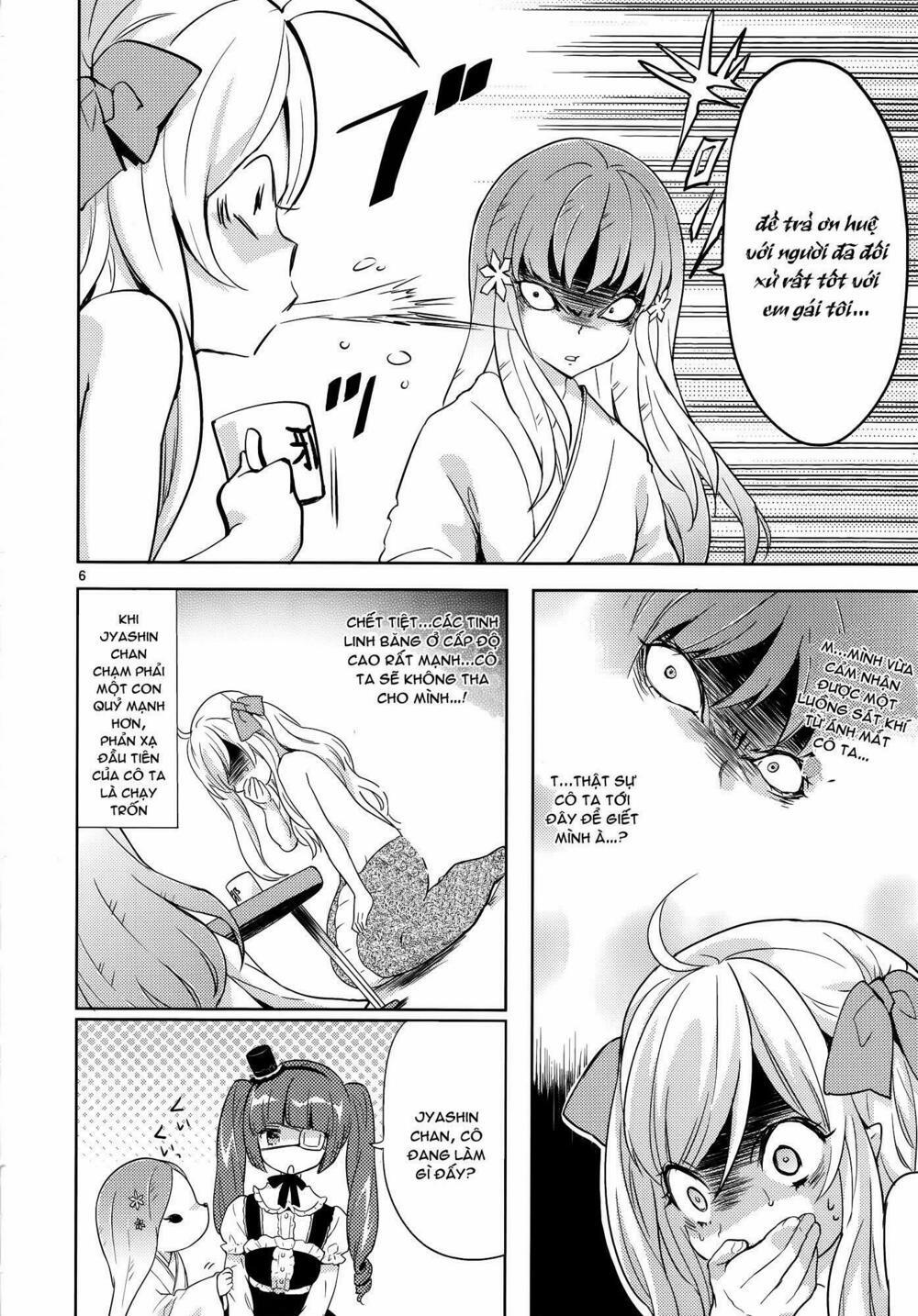 Jashin-Chan Dropkick 16 trang 6